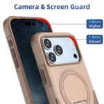 iPhone17 2in1 PC+TPU ケース magsafe対応ケース iPhone16ケース iphone全機種対応 ケース