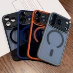 iPhone17 2in1 PC+TPU ケース magsafe対応ケース iPhone16ケース iphone全機種対応 ケース iPhone16Plus