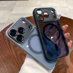 iPhone17 2in1 PC+TPU ケース magsafe対応ケース iPhone16ケース iphone全機種対応 ケース iPhone16Plus