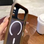 iPhone17 2in1 PC+TPU ケース magsafe対応ケース iPhone16ケース iphone全機種対応 ケース iPhone16Plus ケース