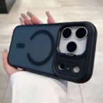 iPhone17 2in1 PC+TPU ケース さらさら高級感 magsafe対応ケース iPhone16ケース iphone全機種対応 ケース iPhone16Plus ケース