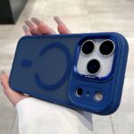 iPhone17 2in1 PC+TPU ケース さらさら高級感 magsafe対応ケース iPhone16ケース iphone全機種対応 ケース iPhone16Plus ケース