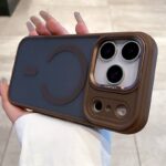 iPhone17 2in1 PC+TPU ケース さらさら高級感 magsafe対応ケース iPhone16ケース iphone全機種対応 ケース iPhone16Plus ケース