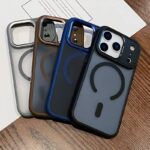 iPhone17 2in1 PC+TPU ケース さらさら高級感 magsafe対応ケース iPhone16ケース iphone全機種対応 ケース iPhone16Plus ケース