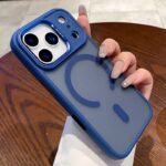 iPhone17 2in1 PC+TPU ケース さらさら高級感 magsafe対応ケース iPhone16ケース iphone全機種対応 ケース iPhone16Plus ケース
