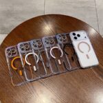 iPhone17 2in1 PC+TPU ケース magsafe対応ケース iPhone16ケース iphone全機種対応 ケース