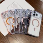iPhone17 2in1 PC+TPU ケース magsafe対応ケース iPhone16ケース iphone全機種対応 ケース