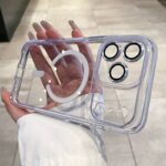 iPhone17 2in1 PC+TPU ケース magsafe対応ケース iPhone16ケース iphone全機種対応 ケース