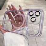 iPhone17 2in1 PC+TPU ケース magsafe対応ケース iPhone16ケース iphone全機種対応 ケース