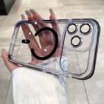 iPhone17 2in1 PC+TPU ケース magsafe対応ケース iPhone16ケース iphone全機種対応 ケース