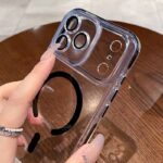 iPhone17 2in1 PC+TPU ケース magsafe対応ケース iPhone16ケース iphone全機種対応 ケース