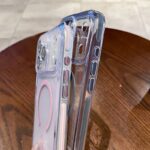 iPhone17 2in1 PC+TPU ケース magsafe対応ケース iPhone16ケース iphone全機種対応 ケース