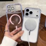 iPhone17 2in1 PC+TPU ケース magsafe対応ケース iPhone16ケース iphone全機種対応 ケース