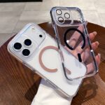 iPhone17 2in1 PC+TPU ケース magsafe対応ケース iPhone16ケース iphone全機種対応 ケース