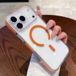 iPhone17 2in1 PC+TPU ケース magsafe対応ケース iPhone16ケース iphone全機種対応 ケース