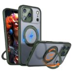 iPhone17 2in1 PC+TPU ケース magsafe対応ケース iPhone16ケース iphone全機種対応 ケース
