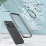 iPhone17 2in1 PC+TPU ケース magsafe対応ケース iPhone16ケース iphone全機種対応 ケース