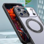 iPhone17 2in1 PC+TPU ケース magsafe対応ケース iPhone16ケース iphone全機種対応 ケース