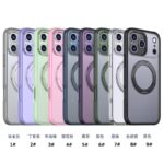 iPhone17 2in1 PC+TPU ケース magsafe対応ケース iPhone16ケース iphone全機種対応 ケース