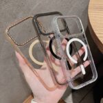 iPhone17 2in1 PC+TPU ケース magsafe対応ケース iPhone16ケース iphone全機種対応 ケース