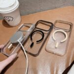 iPhone17 2in1 PC+TPU ケース magsafe対応ケース iPhone16ケース iphone全機種対応 ケース