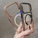 iPhone17 2in1 PC+TPU ケース magsafe対応ケース iPhone16ケース iphone全機種対応 ケース