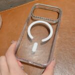 iPhone17 2in1 PC+TPU ケース magsafe対応ケース iPhone16ケース iphone全機種対応 ケース