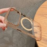 iPhone17 2in1 PC+TPU ケース magsafe対応ケース iPhone16ケース iphone全機種対応 ケース