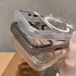 iPhone17 2in1 PC+TPU ケース magsafe対応ケース iPhone16ケース iphone全機種対応 ケース