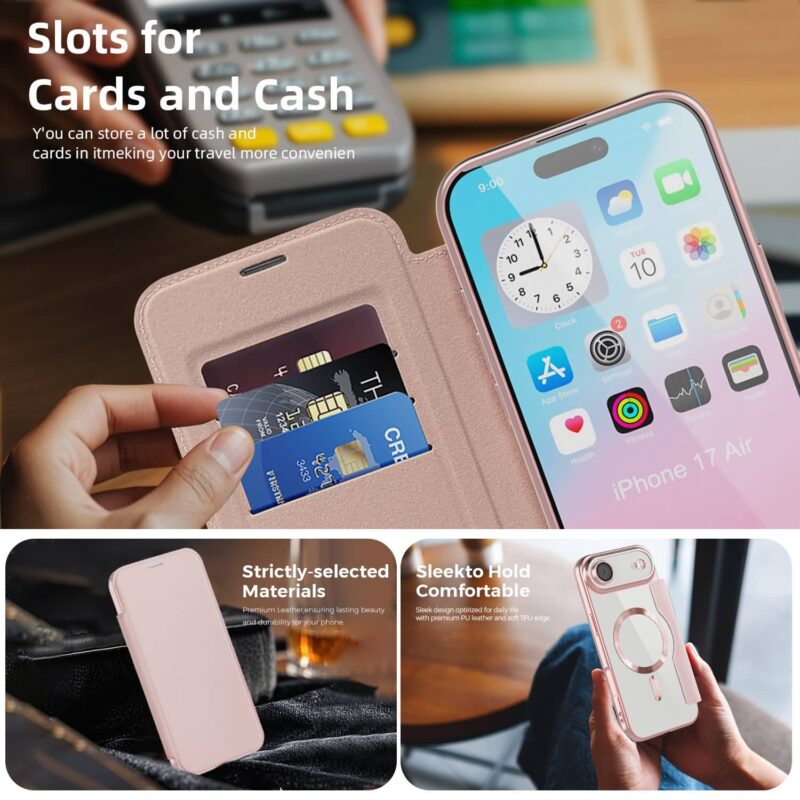 iPhone 17 手帳型ケース iPhone16 手帳型ケース magsafe対応ケース