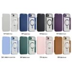 iPhone 17 手帳型ケース iPhone16 手帳型ケース magsafe対応ケース