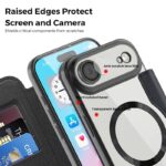 iPhone 17 手帳型ケース iPhone16 手帳型ケース magsafe対応ケース