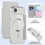 iPhone 17 手帳型ケース iPhone16 手帳型ケース magsafe対応ケース