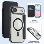 iPhone 17 手帳型ケース iPhone16 手帳型ケース magsafe対応ケース