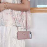 iPhone 17 手帳型ケース ショルダーストラップ付き iPhone16Pro PUレザー ケース