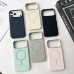 iPhone17 シリコン ケース magsafe対応ケース iPhone16ケース iphone全機種対応 ケース