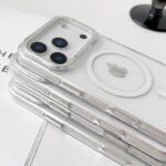 iPhone17 2in1 PC+TPU ケース magsafe対応ケース iPhone16ケース