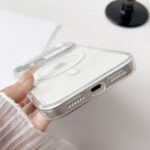 iPhone17 2in1 PC+TPU ケース magsafe対応ケース iPhone16ケース