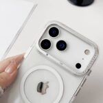 iPhone17 2in1 PC+TPU ケース magsafe対応ケース iPhone16ケース