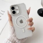 iPhone17 2in1 PC+TPU ケース magsafe対応ケース iPhone16ケース