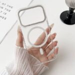 iPhone17 2in1 PC+TPU ケース magsafe対応ケース iPhone16ケース