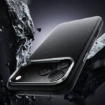 iPhone 17 背面型ケース iPhone16Pro PUレザー ケース magsafe対応ケース iPhone16Pro max