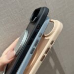 iPhone17 2in1 PC+TPU ケース magsafe対応ケース iPhone16ケース iphone全機種対応 ケース iPhone16Plus ケース スマホケース