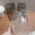 iPhone17 TPU ケース ケース素材 iPhoneシリーズ対応ケース