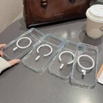 iPhone17 2in1 PC+TPU ケース magsafe対応ケース iPhone16ケース iphone全機種対応 ケース