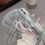 iPhone17 2in1 PC+TPU ケース magsafe対応ケース iPhone16ケース iphone全機種対応 ケース