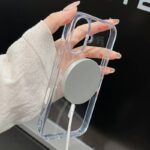 iPhone17 2in1 PC+TPU ケース magsafe対応ケース iPhone16ケース iphone全機種対応 ケース