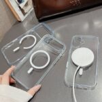 iPhone17 2in1 PC+TPU ケース magsafe対応ケース iPhone16ケース iphone全機種対応 ケース