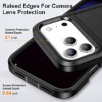 iPhone17 2in1 PC+TPU ケース iPhone16ケース iphone全機種対応 ケース iPhone16Plus ケース