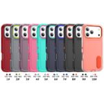 iPhone17 2in1 PC+TPU ケース iPhone16ケース iphone全機種対応 ケース iPhone16Plus ケース